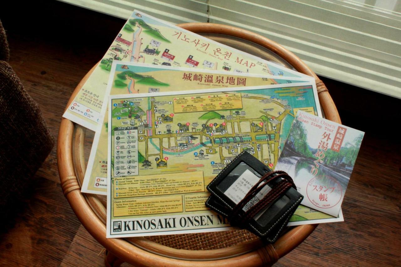 Koyado Enn Hotel Toyooka  Luaran gambar